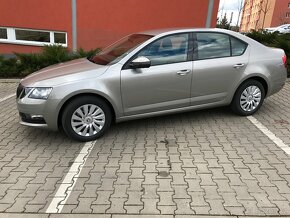 Pronájem vozu pro Uber Škoda Octavia III FL CNG - 4