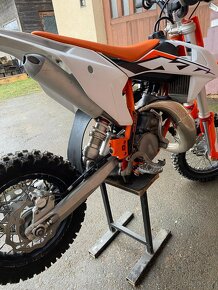 Motorka KTM sx50 - 4