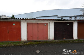 SLEVA  Prodej garáže u zimního stadionu (Louny), 19 m2 - 4