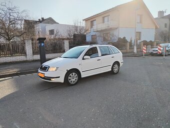 Škoda fabia 1.4MPI combi - 4