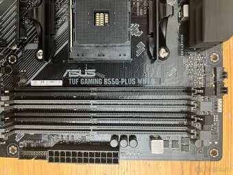 ASUS TUF GAMING B550-PLUS WIFI II Socket AM4 Funkční,Záruka - 4