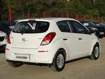 Hyundai I20 1.3 i ,  63 kW benzín, 2013 - 4