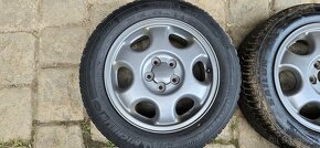 Zimní sada Subaru Legacy,15",5x100, 6x15" -185/60/15 - pošlu - 4