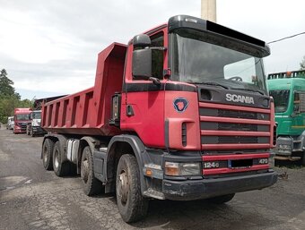 Prodám Scania R124/470 8x4 - 4