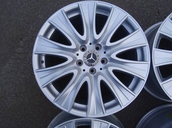 Alu disky originál Mercedes 18", 5x112 , ET 41,šíře disku 8 - 4