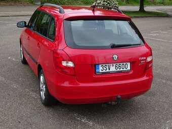 Škoda Fabia 1.6 TDI Combi r.v.2011 (77kw) Koup.ČR - 4