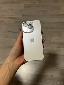 iPhone 15 Pro 128GB White Titanium - 4