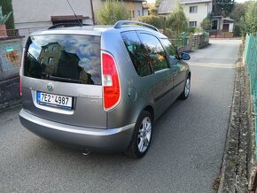 Skoda Roomster 1.2TSi, 63kW, čtyřválec - 4