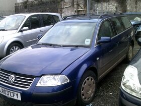 VW PASSAT 3BG B5 B5,5 1,9 TDI 2001 - 2005 NÁHRADNÍ DÍLY - - - 4