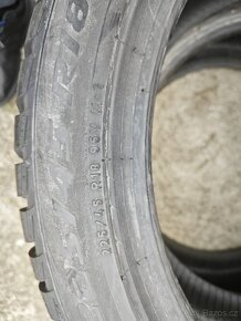 Pneu 225/45 r18 Pirelli zimní - 4