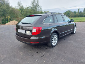 Škoda Superb II kombi 2.0TDi 103kW,4x4,senzory - 4