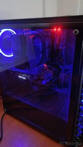 Herní PC - Ryzen 5 3600X, GTX 1080, 16 GB RAM - 4