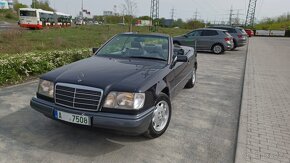 MERCEDES BENZ w124 e220 cabrio kabriolet - 4