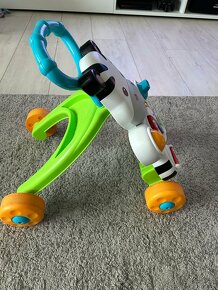 Interaktivní chodítko Zebra DLF00 Fisher Price - 4