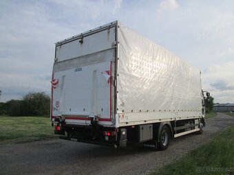 VOLVO FL 250 EURO 6 - 12 tun-valník-plachta+HČ-18 palet - 4