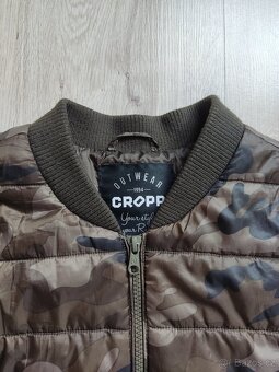 Dámská bomber bunda Cropp, vel. S - 4