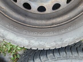 Zimní pneu 165/70R13 - 4
