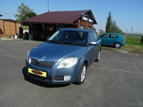 Škoda Fabia, 1,4 16V Sport Combi - 4