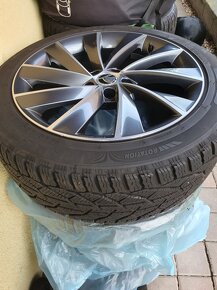 Alu Škoda Pegasus r18 s pneu 235/45 r18 - 4