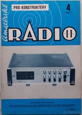 Amatérské Radio 1981 Ročník XXX - 4