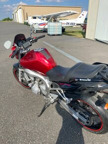 Yamaha FZ6 Fazer 600, 72 kw - 4