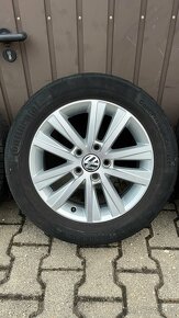 Alu kola 5x112 R16 Letni pneu 205/55/16 - 4