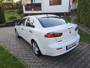 Mitsubishi Lancer 1,6 MIVEC, 86 kW - 4