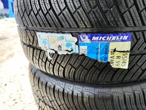 Zimní pneu = MICHELIN = 255/45 R19 = NOVÉ - 4