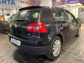 VW GOLF V 1.6MPi-BEZ KOROZE-KLIMA-2xALU-ZIMNÍ PNEU- - 4