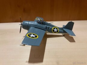 Kovové modely letadel 1:72 (USAF,RAF) - 4