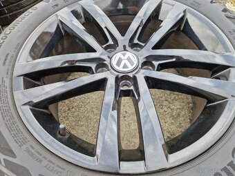 Alu kola letní pneu 215/55 Salvador R17 5x112 ET 40, Touran - 4