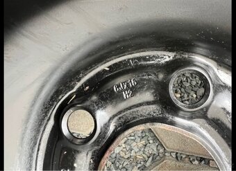 Pneu s diskem - rezerva Skoda Fabia 5x100 - 15” - 4
