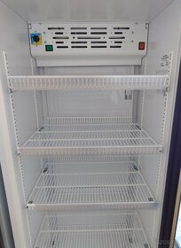 Prosklená lednice chladnice vitrína - 4