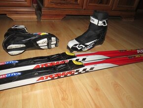 Predam bezkovy set,ATOMIC,178 cm,SNS,c.38-SKATE - 4