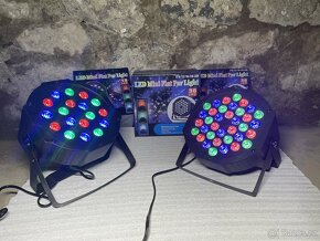 Led par RGB 36led DMX512 - 4