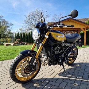 Kawasaki Z900 RS SE model 2024 pouze 800 km najeto - 4