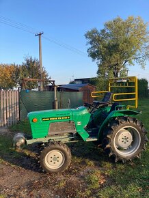 John Deere 30HP,traktor, 4x4, uzávěrka, PTO, TOP stav - 4