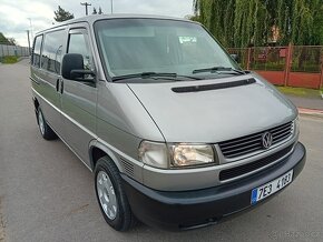 VW Multivan T4 2.5 TDi,  75 kW pěkný stav - 4