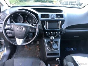 Mazda 5, 1.6 CD, 85 kW, 7 míst, navy - 4