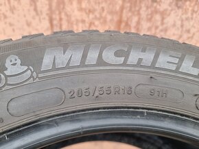 Zimní Michelin 205 55 16 - 4