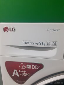 Pračka LG F4WN509S0. WIFI. 9kg. Ždímání 1400 ot/min. - 4