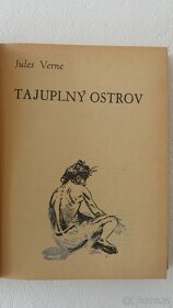 JULES VERNE Tajuplný ostrov, Nový Hrabě Monte Kristo - 4