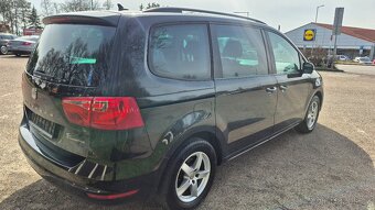 Seat Alhambra 2.0 TDi 103 kW 7 míst 2012,Navigace - 4