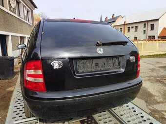 Škoda fabia 1.4 16v 59kw  komplet na ND - 4