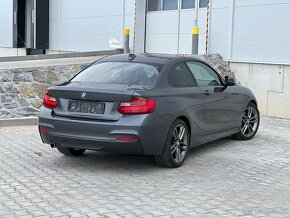 BMW F22 218D B47 110KW COUPE M PAKET NAVI ALCANTARA MANUAL - 4