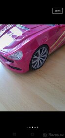 Prodám auto na ovládání Barbie - 4