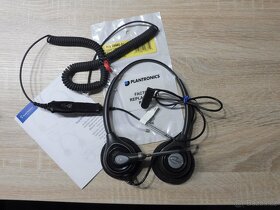 Sluchátka Plantronics SupraPlus HW261/A nové - 4