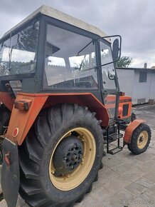 Traktor kolový Zetor 7211 r.v.1990 provoz 1991 koupen v čr. - 4