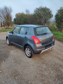 Suzuki Swift 1.3 4x4 - dovoz DE - Nová STK - 4