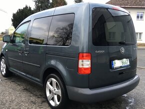 Vw caddy 1.9 tdi life DSG 77kw bez filtru - 4